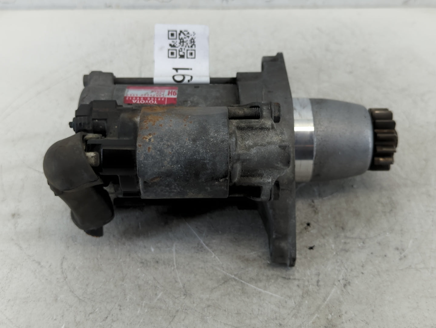 2010-2011 Toyota Camry Car Starter Motor Solenoid OEM P/N:TN428000-5983 28100-0A012 Fits OEM Used Auto Parts - Oemusedautopa