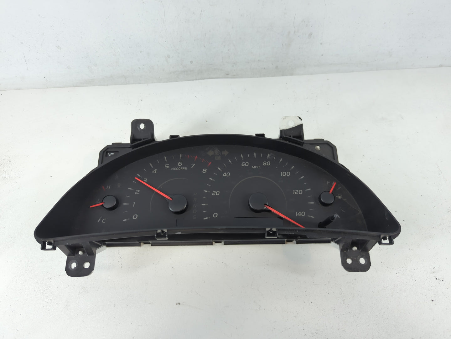 2010-2011 Toyota Camry Instrument Cluster Speedometer Gauges P/N:TN257450-3433 83800-06V10-00 Fits Fits 2010 2011 OEM Used A