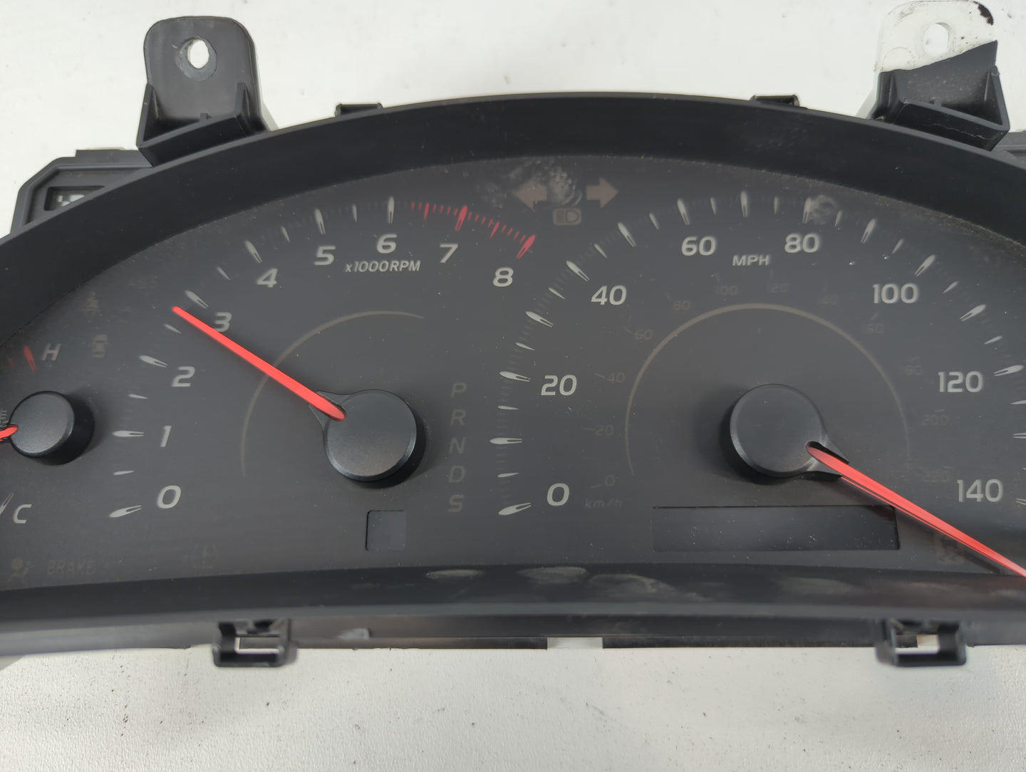 2010-2011 Toyota Camry Instrument Cluster Speedometer Gauges P/N:TN257450-3433 83800-06V10-00 Fits Fits 2010 2011 OEM Used A