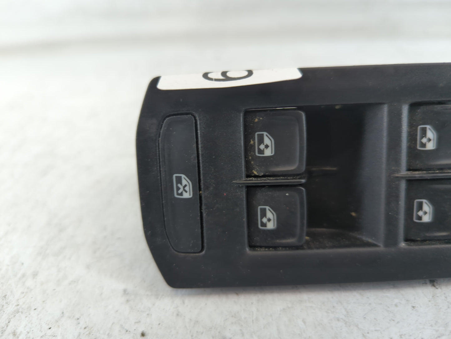 2010-2011 Toyota Camry Master Power Window Switch Replacement Driver Side Left P/N:5G0 959 857 D Fits OEM Used Auto Parts - 