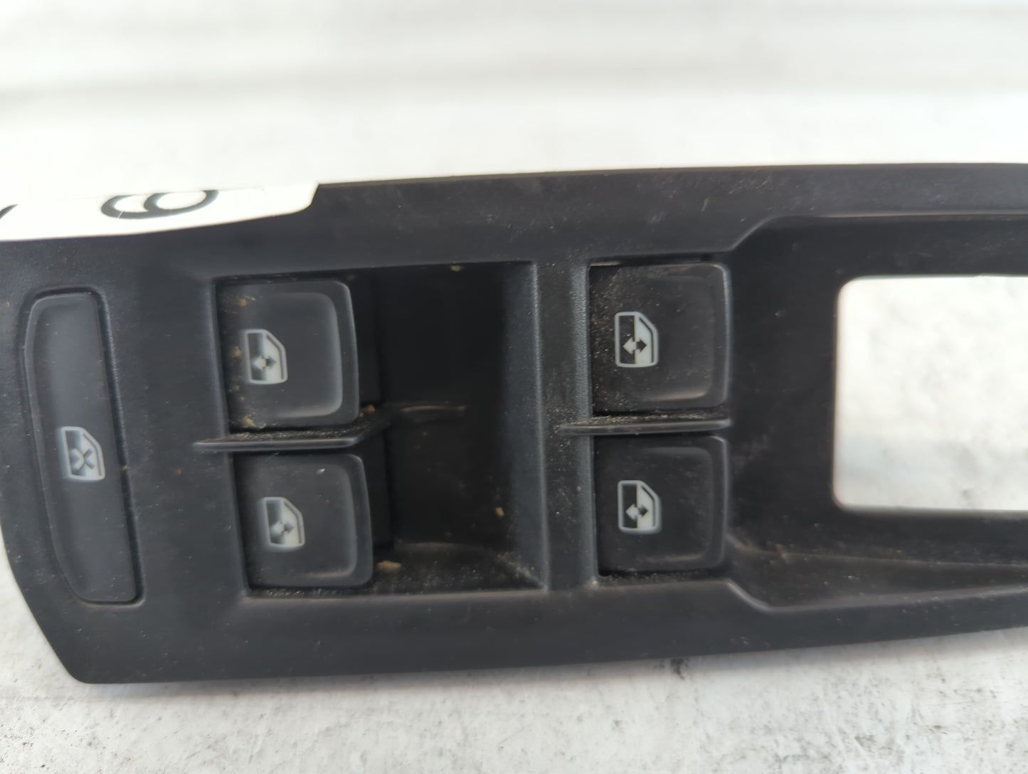 2010-2011 Toyota Camry Master Power Window Switch Replacement Driver Side Left P/N:5G0 959 857 D Fits OEM Used Auto Parts - 
