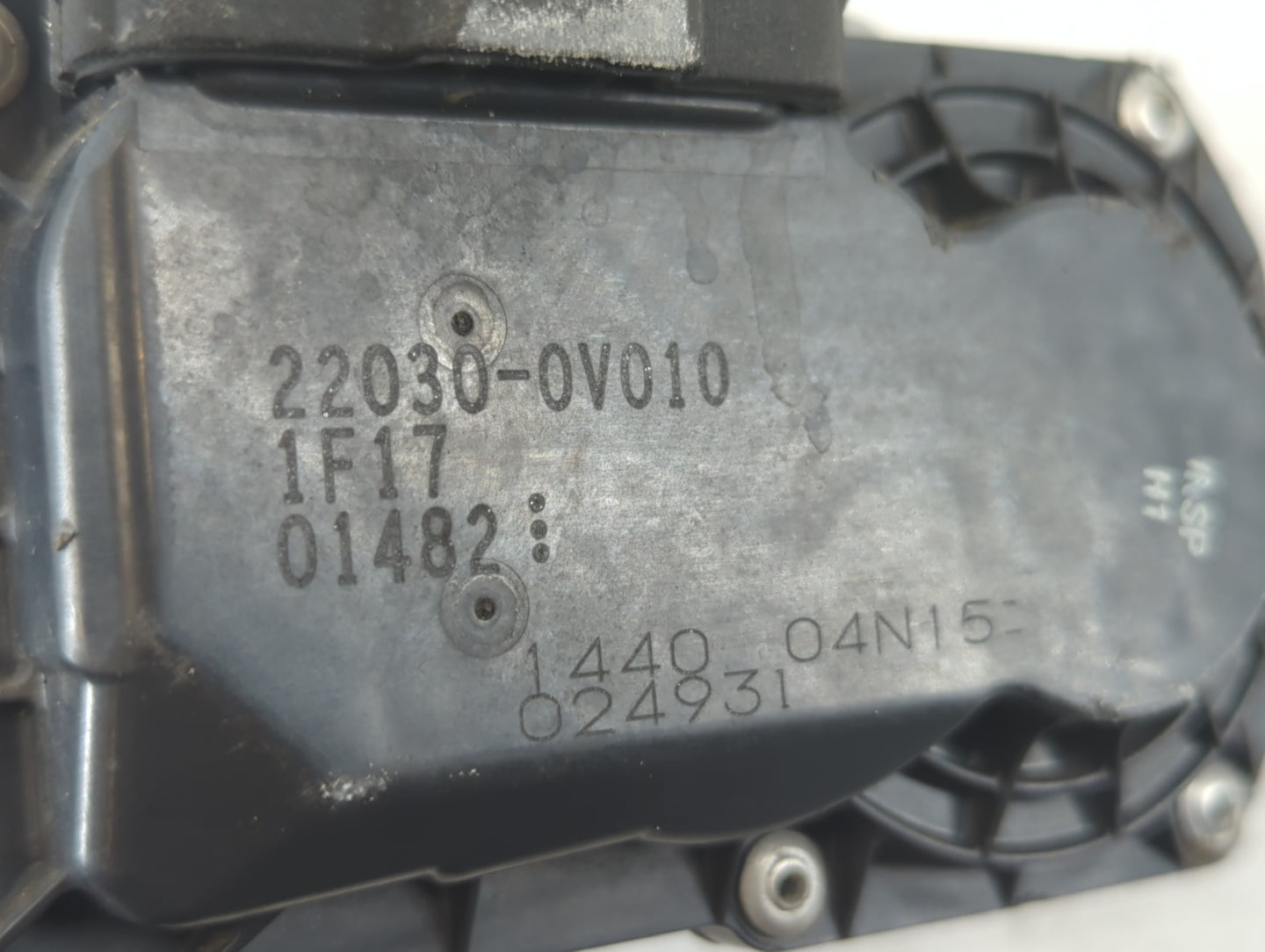 2010-2017 Toyota Camry Throttle Body P/N:22030-0V010 Fits Fits 2009 2010 2011 2012 2013 2014 2015 2016 2017 2018 2019 OEM Us