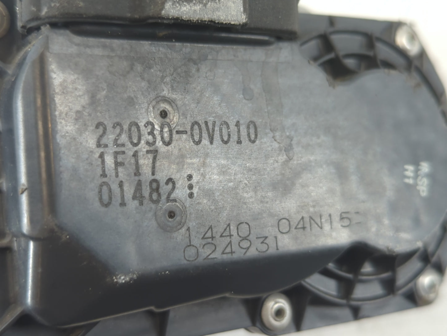 2010-2017 Toyota Camry Throttle Body P/N:22030-0V010 Fits Fits 2009 2010 2011 2012 2013 2014 2015 2016 2017 2018 2019 OEM Us