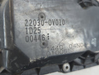 2010-2017 Toyota Camry Throttle Body P/N:1D25 00446 22030-0V010 Fits Fits 2009 2010 2011 2012 2013 2014 2015 2016 2017 2018 