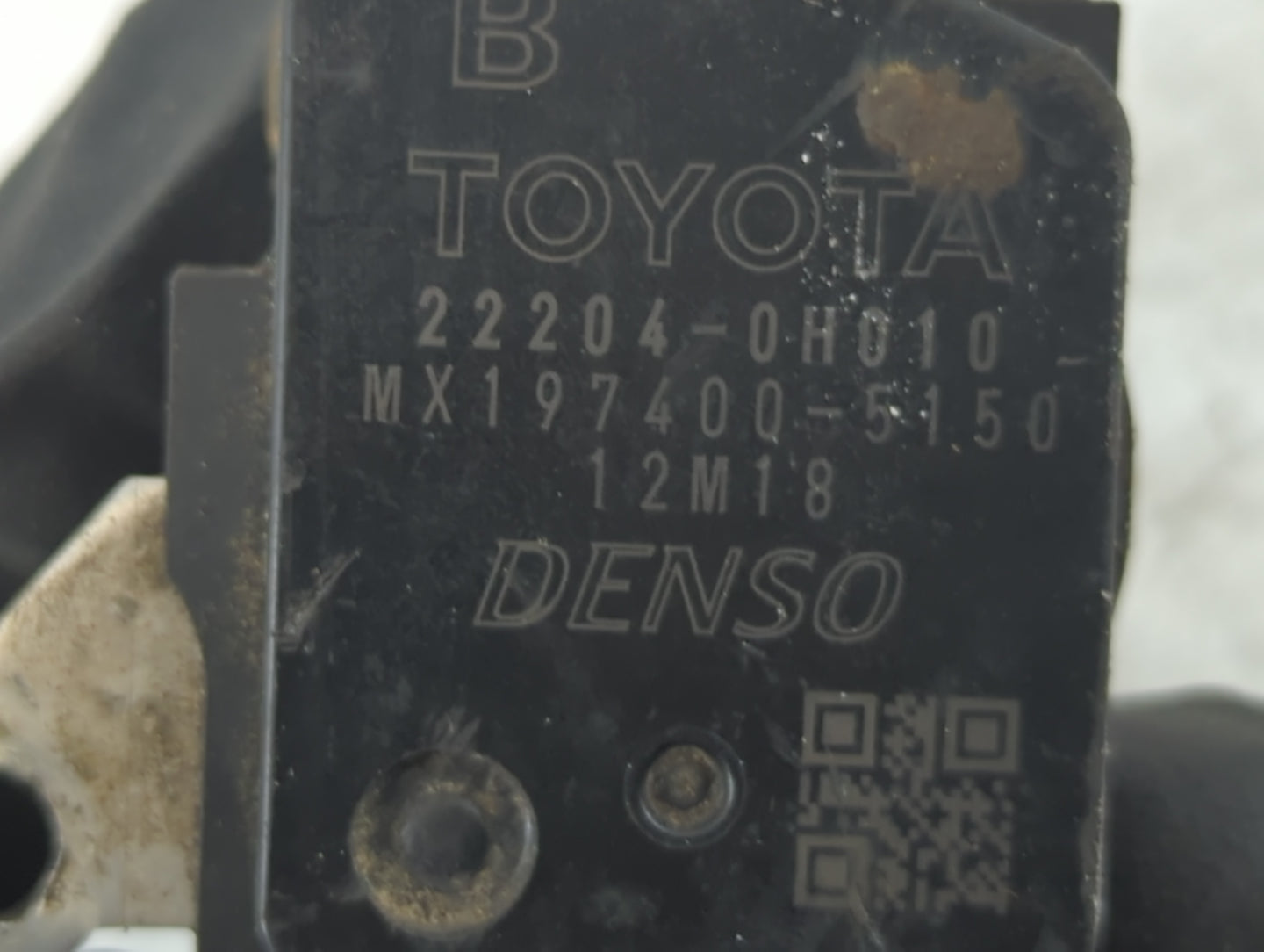 2007-2011 Toyota Camry Mass Air Flow Meter Maf - Oemusedautoparts1.com