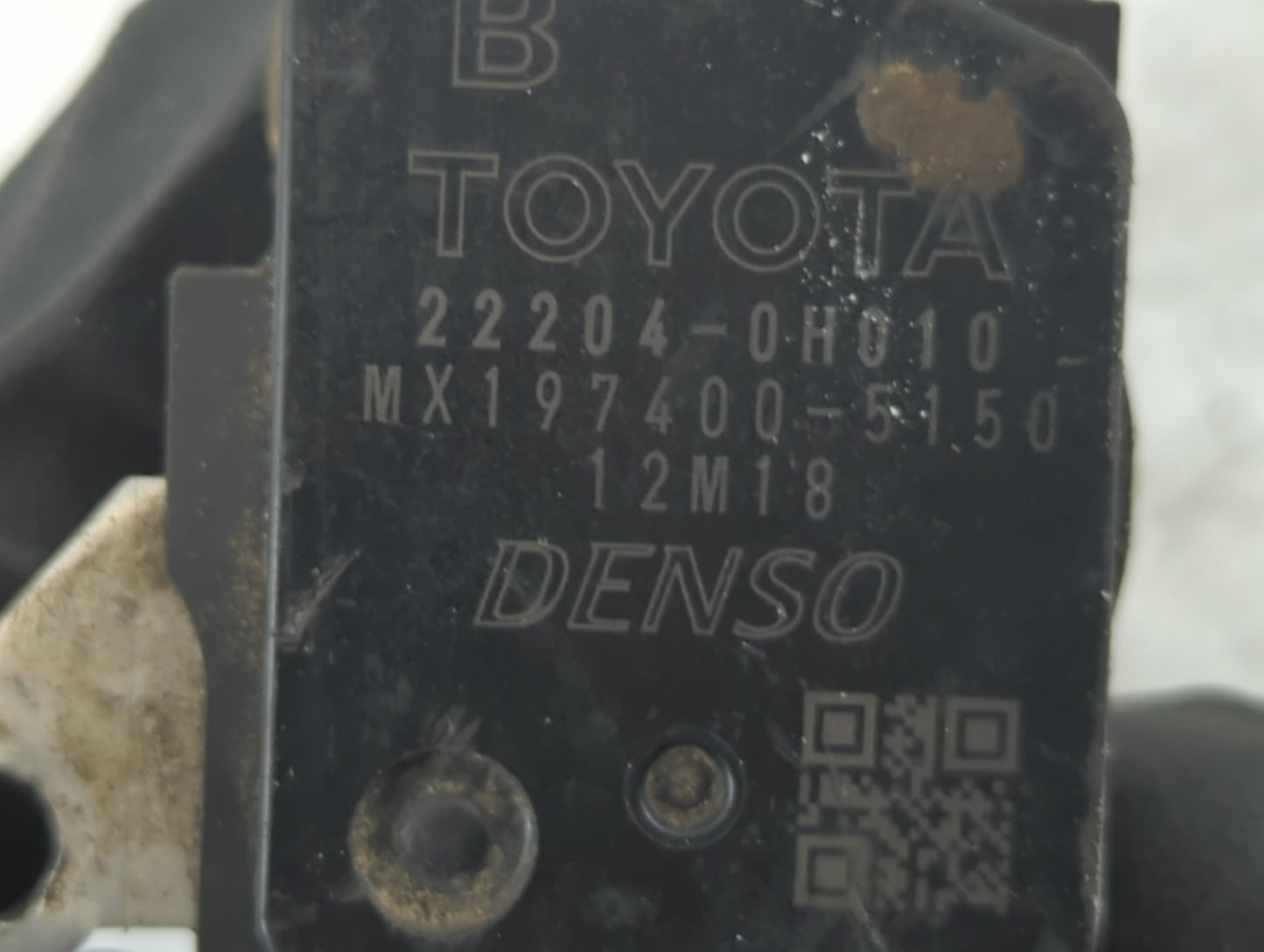 2007-2011 Toyota Camry Mass Air Flow Meter Maf - Oemusedautoparts1.com