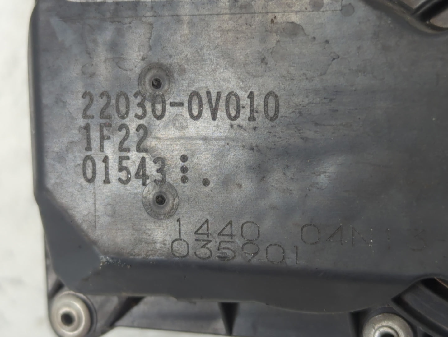 2010-2017 Toyota Camry Throttle Body P/N:22030-0V010 Fits Fits 2009 2010 2011 2012 2013 2014 2015 2016 2017 2018 2019 OEM Us