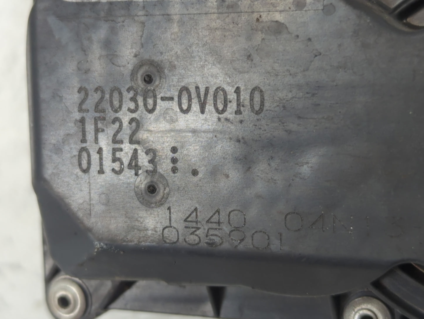 2010-2017 Toyota Camry Throttle Body P/N:22030-0V010 Fits Fits 2009 2010 2011 2012 2013 2014 2015 2016 2017 2018 2019 OEM Us