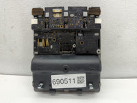 2011 Toyota Camry Overhead Roof Console 690511 - Oemusedautoparts1.com