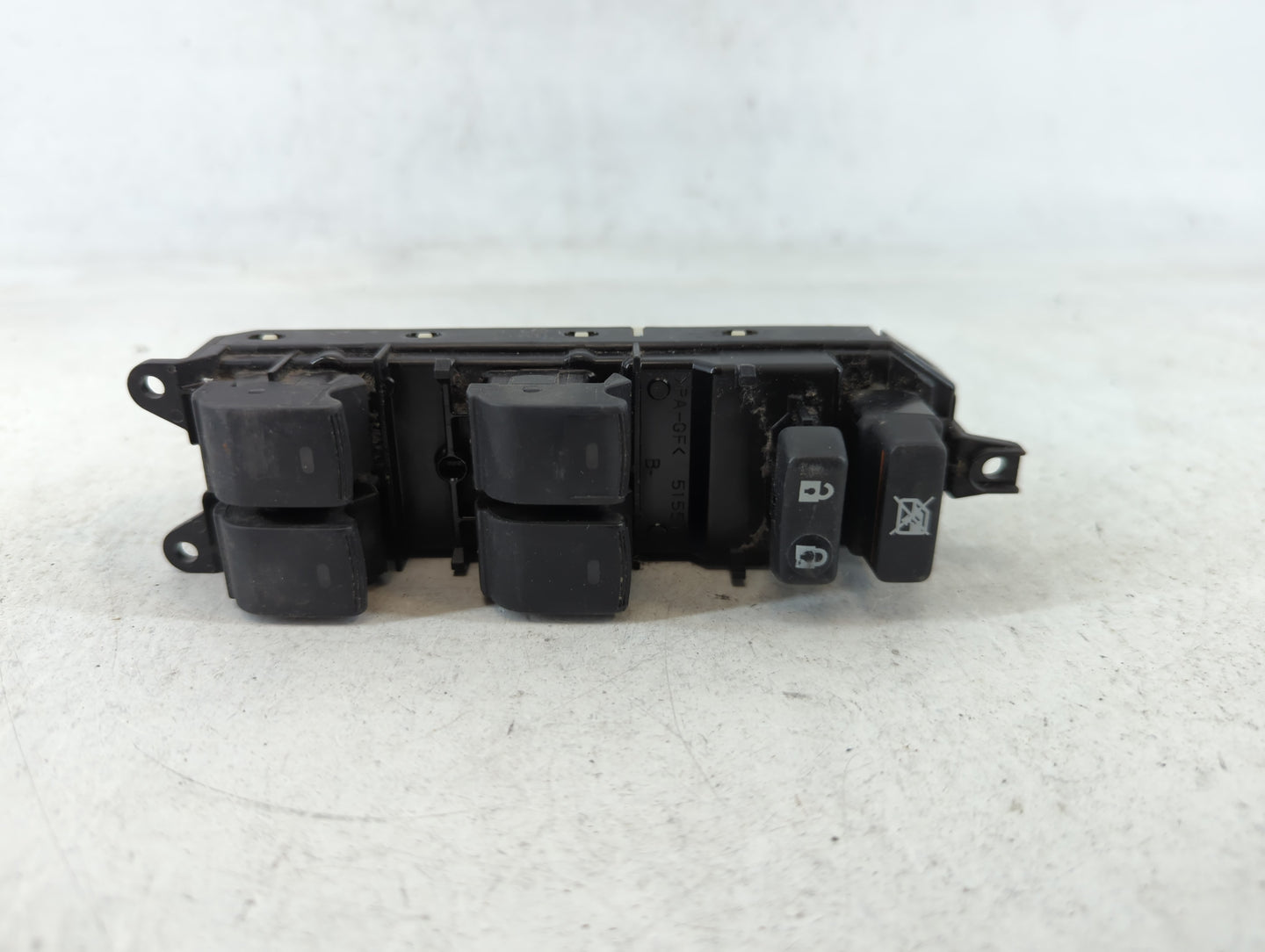 2010-2011 Toyota Camry Master Power Window Switch Replacement Driver Side Left P/N:515512 Fits OEM Used Auto Parts - Oemused