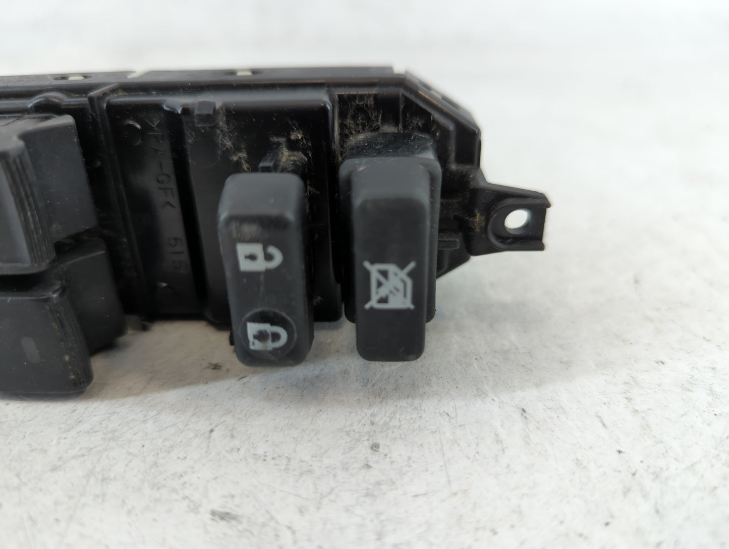 2010-2011 Toyota Camry Master Power Window Switch Replacement Driver Side Left P/N:515512 Fits OEM Used Auto Parts - Oemused