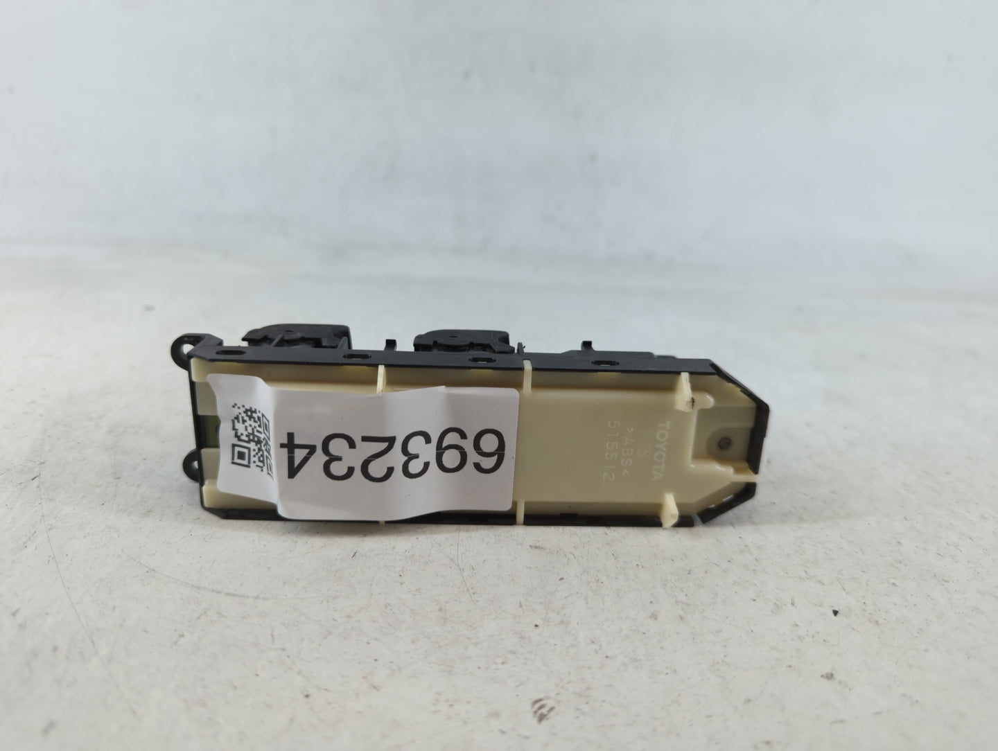 2010-2011 Toyota Camry Master Power Window Switch Replacement Driver Side Left P/N:515512 Fits OEM Used Auto Parts - Oemused