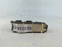 2010-2011 Toyota Camry Master Power Window Switch Replacement Driver Side Left P/N:515512 Fits OEM Used Auto Parts - Oemused