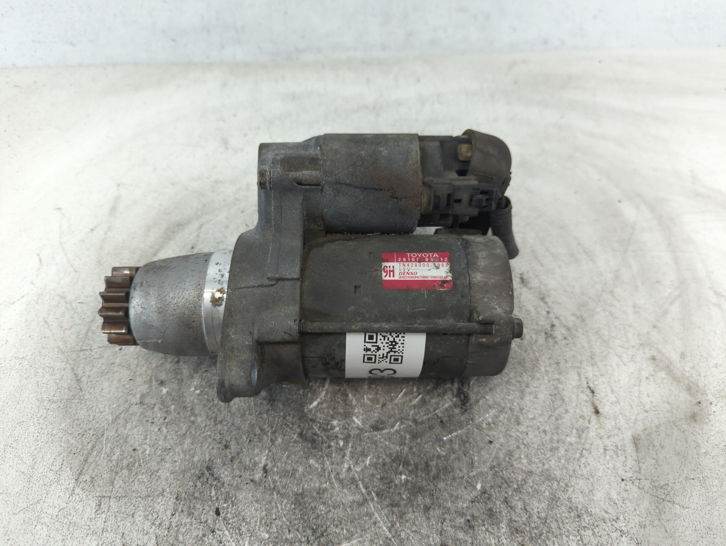 2010-2011 Toyota Camry Car Starter Motor Solenoid OEM P/N:428000-5983 Fits Fits 2009 2010 2011 2012 2016 2018 2019 2020 2021