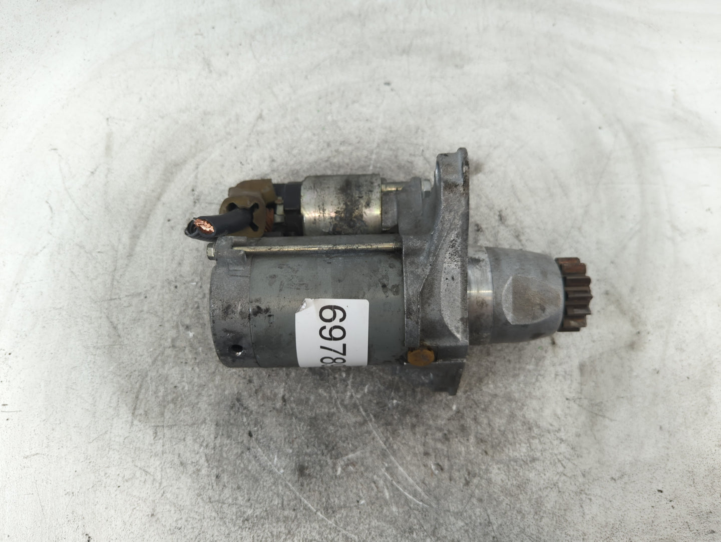 2010-2011 Toyota Camry Car Starter Motor Solenoid OEM P/N:428000-5983 Fits Fits 2009 2010 2011 2012 2016 2018 2019 2020 2021