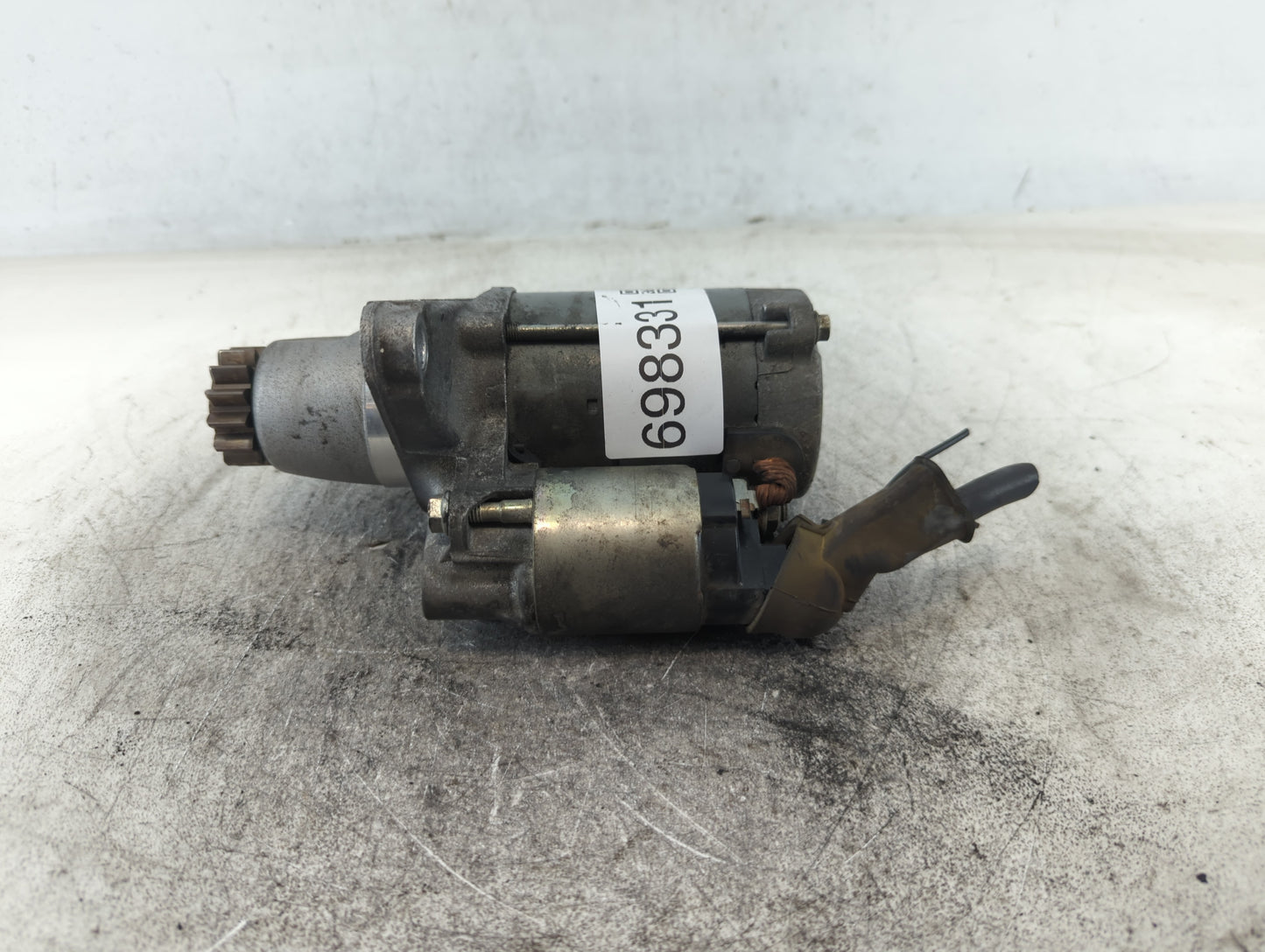 2010-2011 Toyota Camry Car Starter Motor Solenoid OEM P/N:28100-0V012 428000-5983 Fits OEM Used Auto Parts - Oemusedautopart