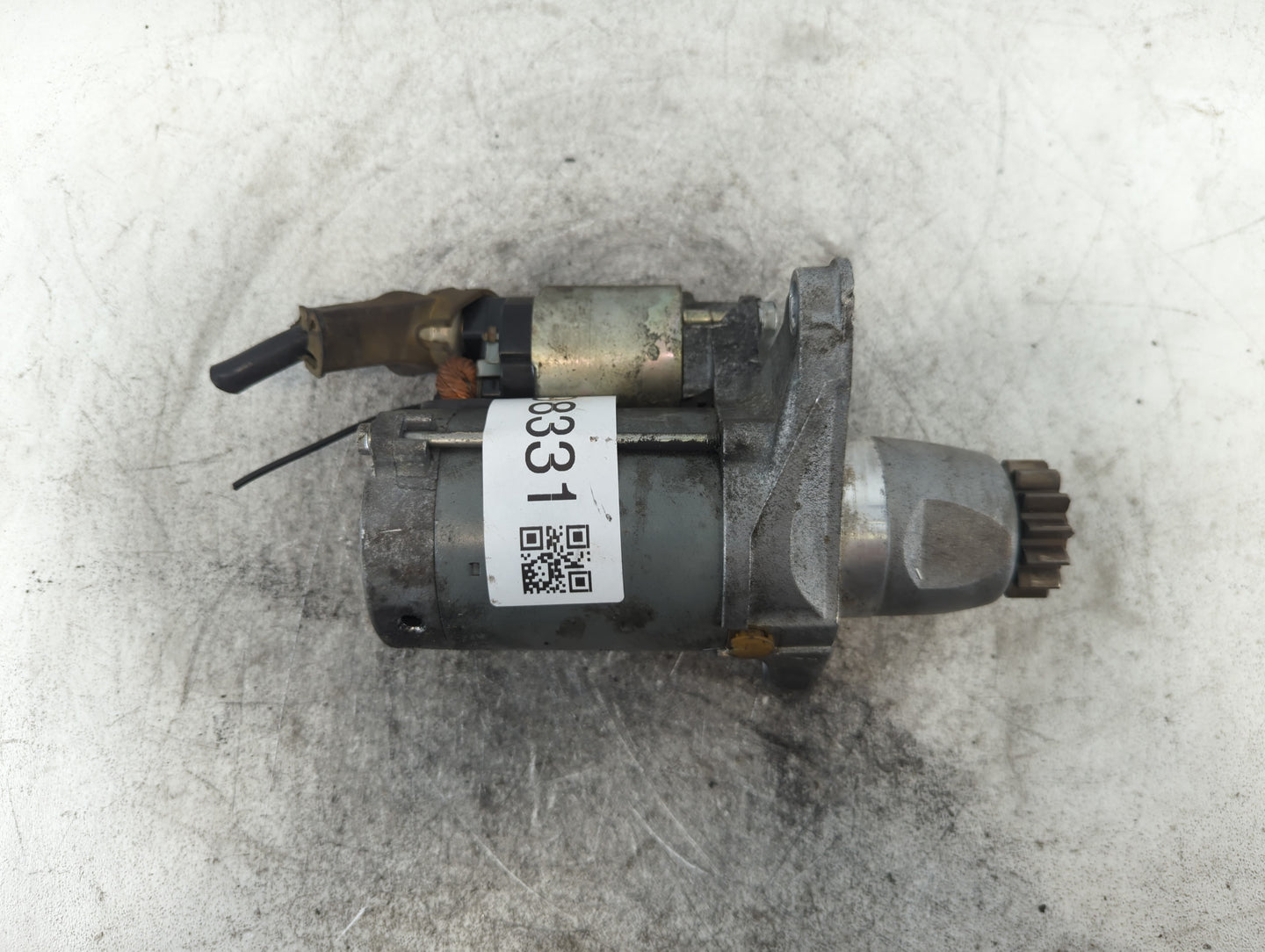 2010-2011 Toyota Camry Car Starter Motor Solenoid OEM P/N:28100-0V012 428000-5983 Fits OEM Used Auto Parts - Oemusedautopart