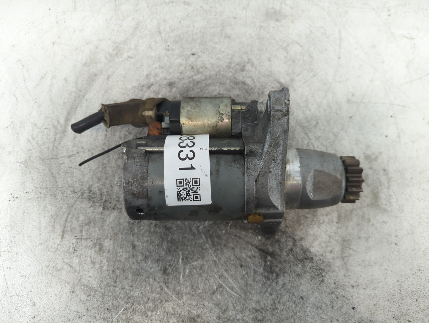 2010-2011 Toyota Camry Car Starter Motor Solenoid OEM P/N:28100-0V012 428000-5983 Fits OEM Used Auto Parts - Oemusedautopart