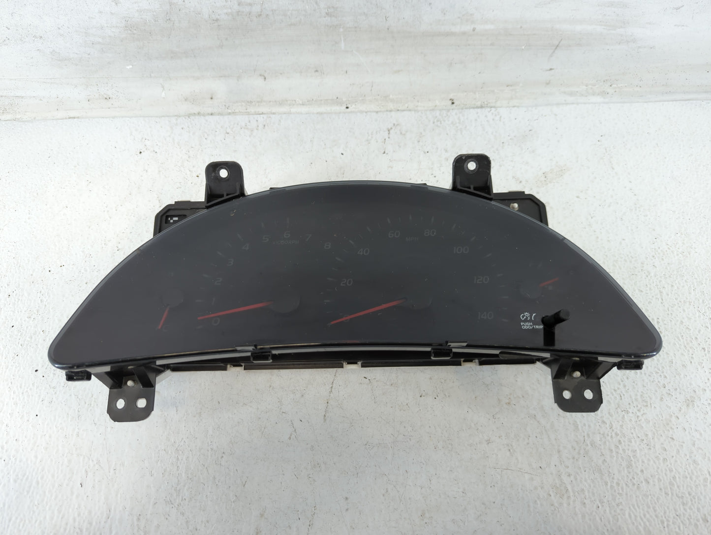 2010-2011 Toyota Camry Instrument Cluster Speedometer Gauges P/N:TN257450-3433 83800-06V10-00 Fits Fits 2010 2011 OEM Used A