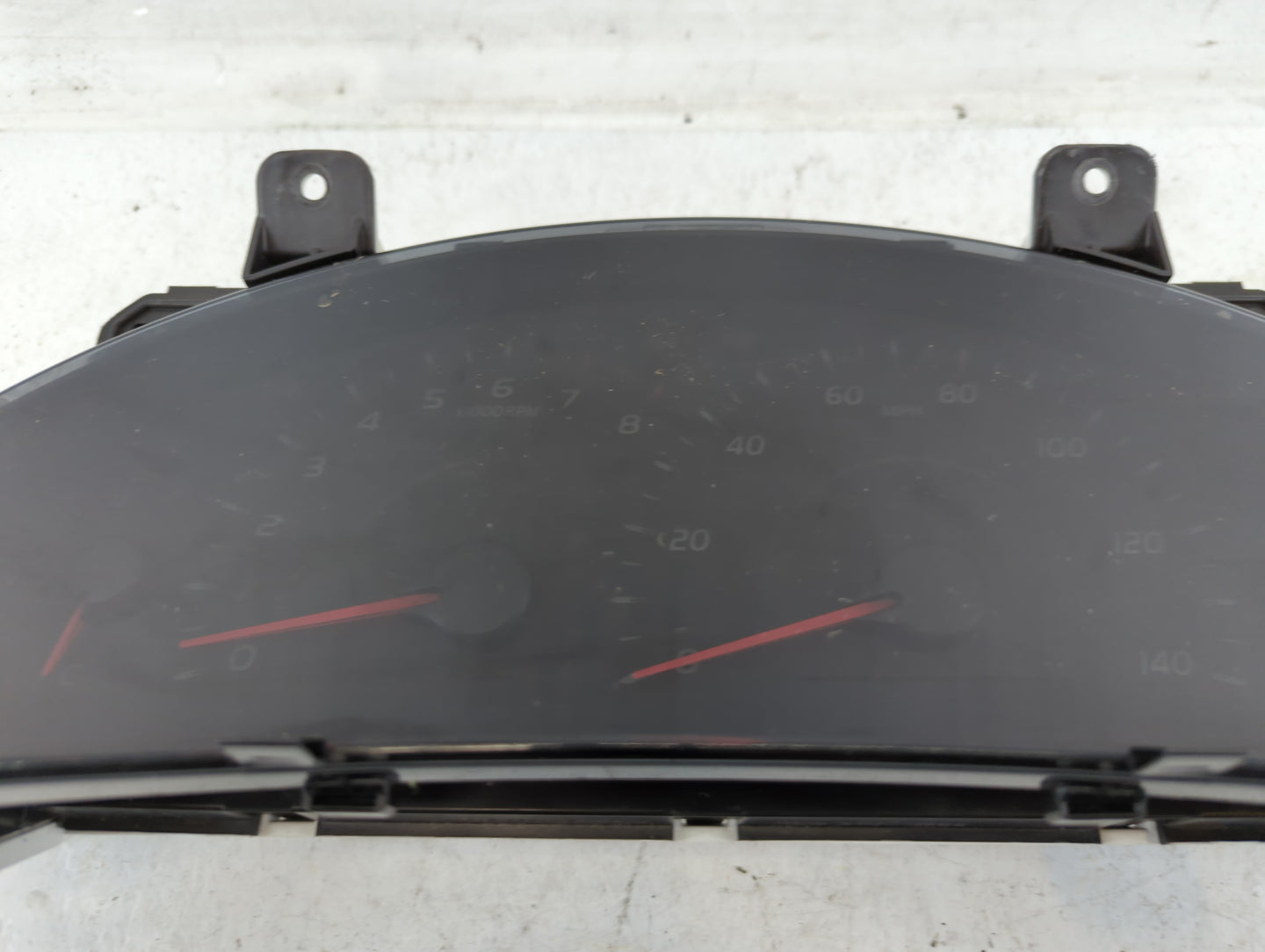 2010-2011 Toyota Camry Instrument Cluster Speedometer Gauges P/N:TN257450-3433 83800-06V10-00 Fits Fits 2010 2011 OEM Used A