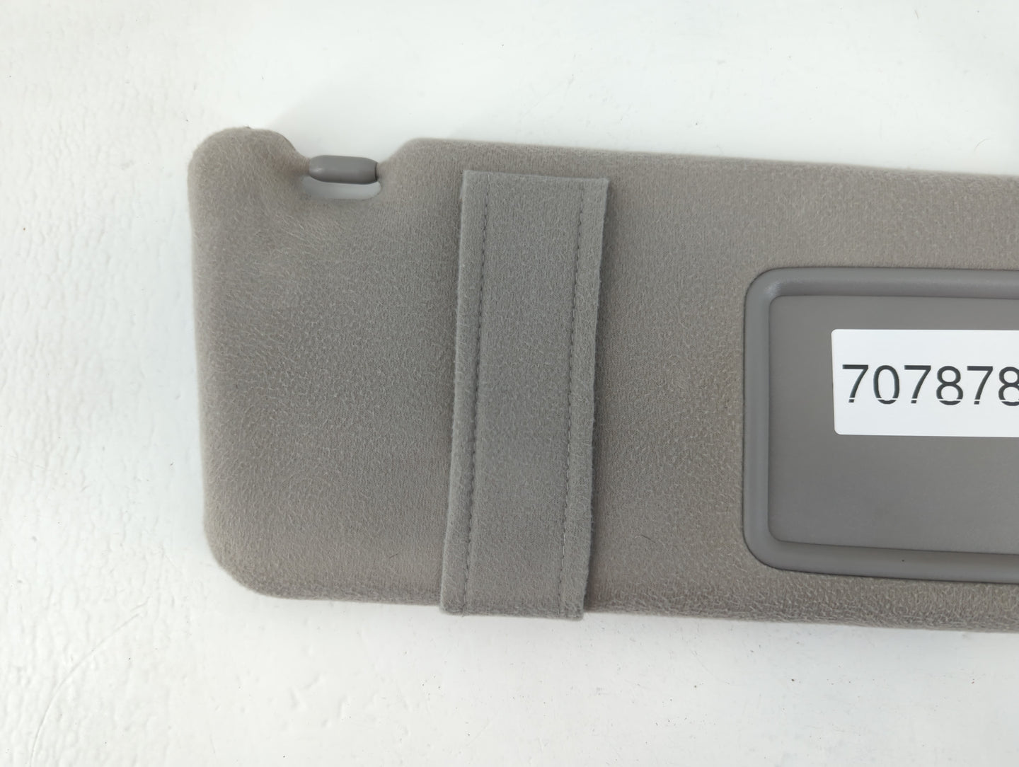 2007-2011 Toyota Camry Sun Visor Shade Replacement Passenger Right Mirror Fits Fits 2007 2008 2009 2010 2011 OEM Used Auto P