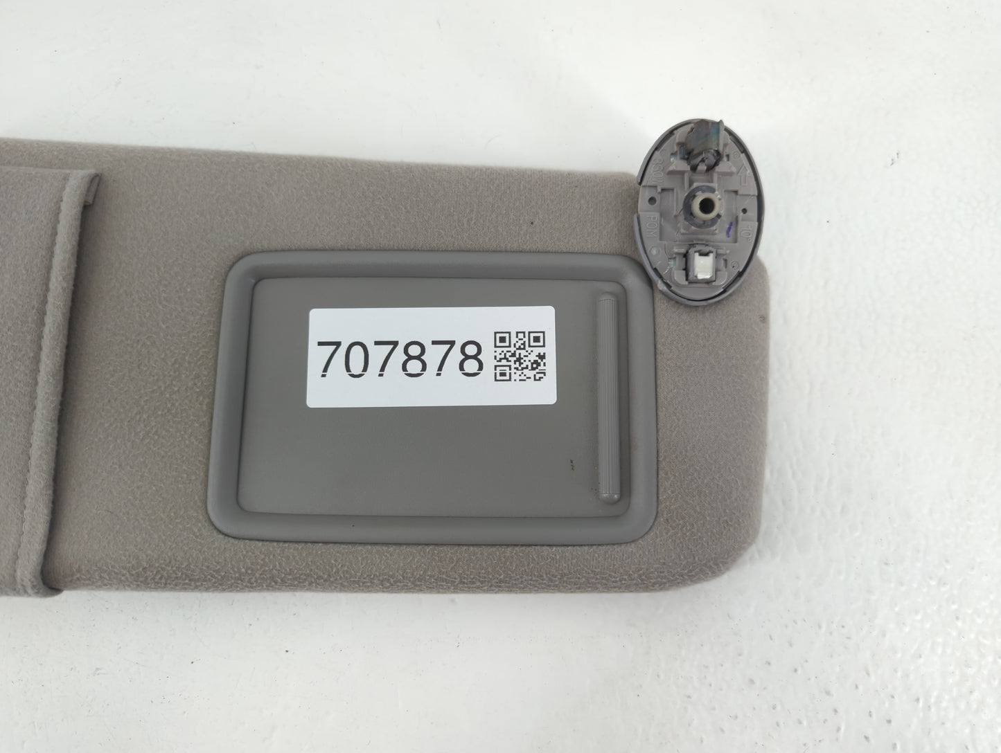 2007-2011 Toyota Camry Sun Visor Shade Replacement Passenger Right Mirror Fits Fits 2007 2008 2009 2010 2011 OEM Used Auto P