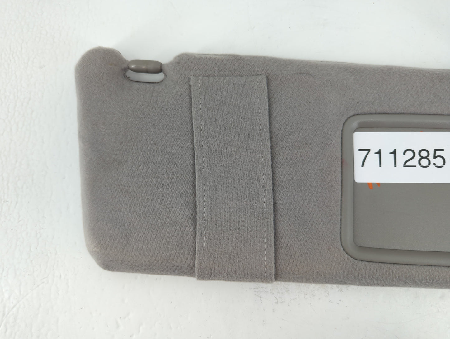 2007-2011 Toyota Camry Sun Visor Shade Replacement Passenger Right Mirror Fits Fits 2007 2008 2009 2010 2011 OEM Used Auto P