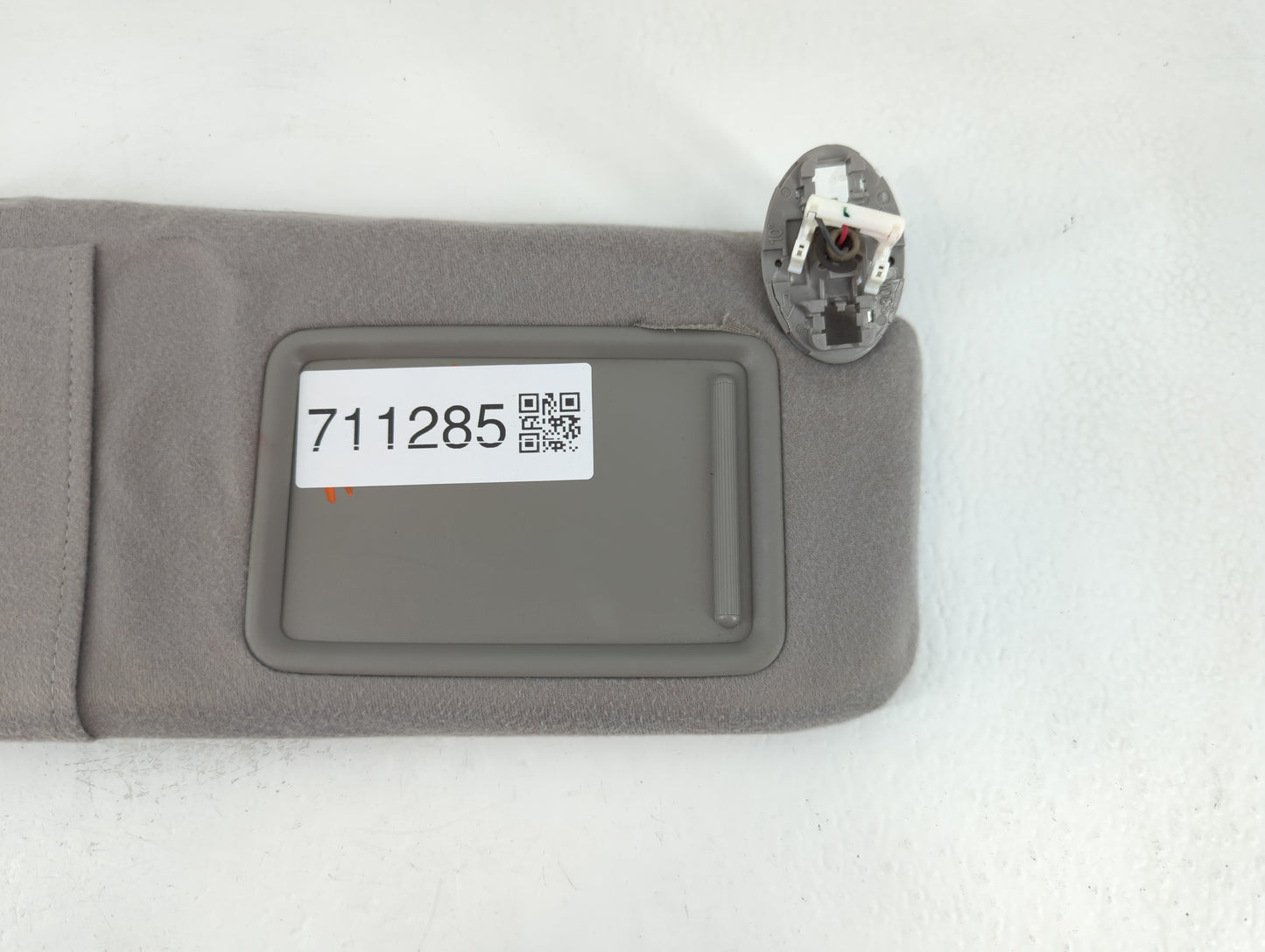 2007-2011 Toyota Camry Sun Visor Shade Replacement Passenger Right Mirror Fits Fits 2007 2008 2009 2010 2011 OEM Used Auto P