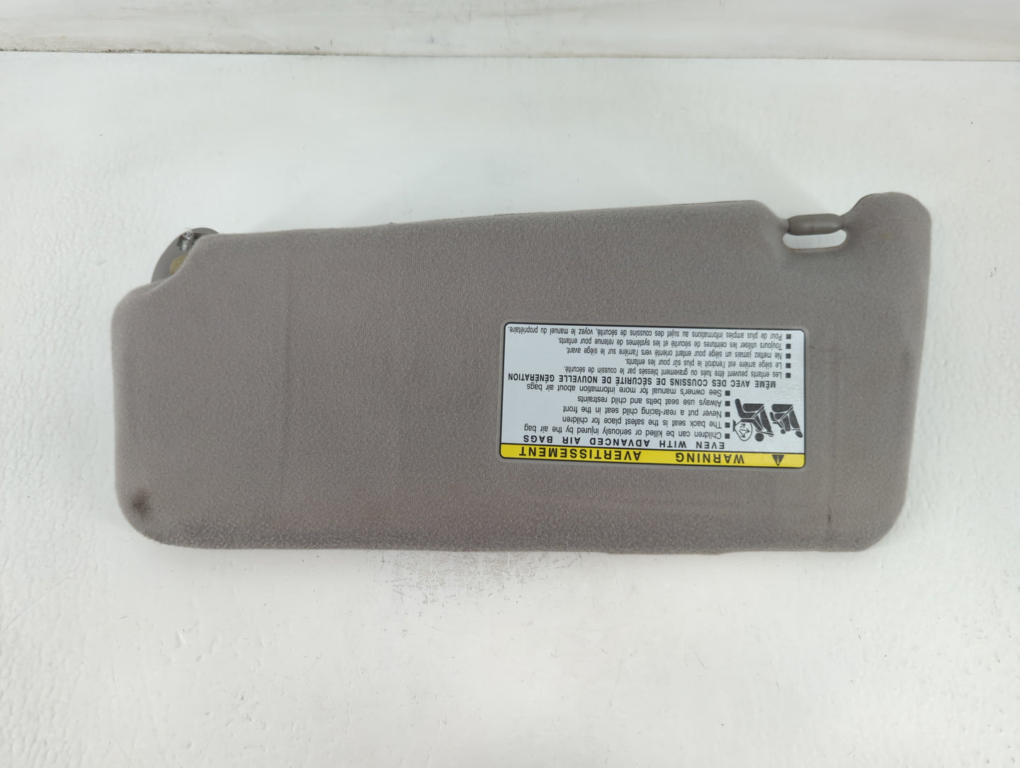 2007-2011 Toyota Camry Sun Visor Shade Replacement Passenger Right Mirror Fits Fits 2007 2008 2009 2010 2011 OEM Used Auto P