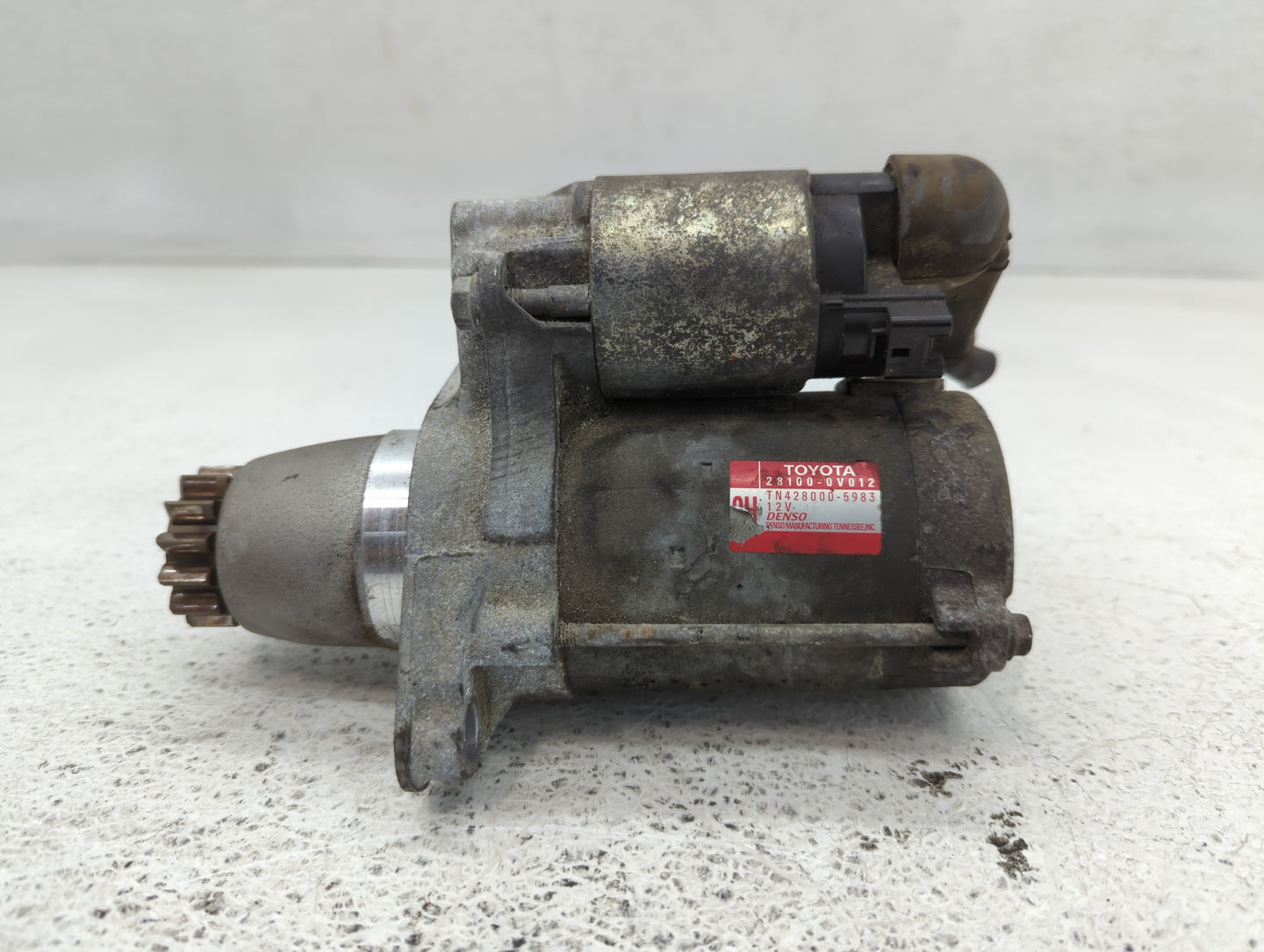 2010-2011 Toyota Camry Car Starter Motor Solenoid OEM P/N:28100-0V012 Fits Fits 2009 2010 2011 2012 2016 2018 2019 2020 2021