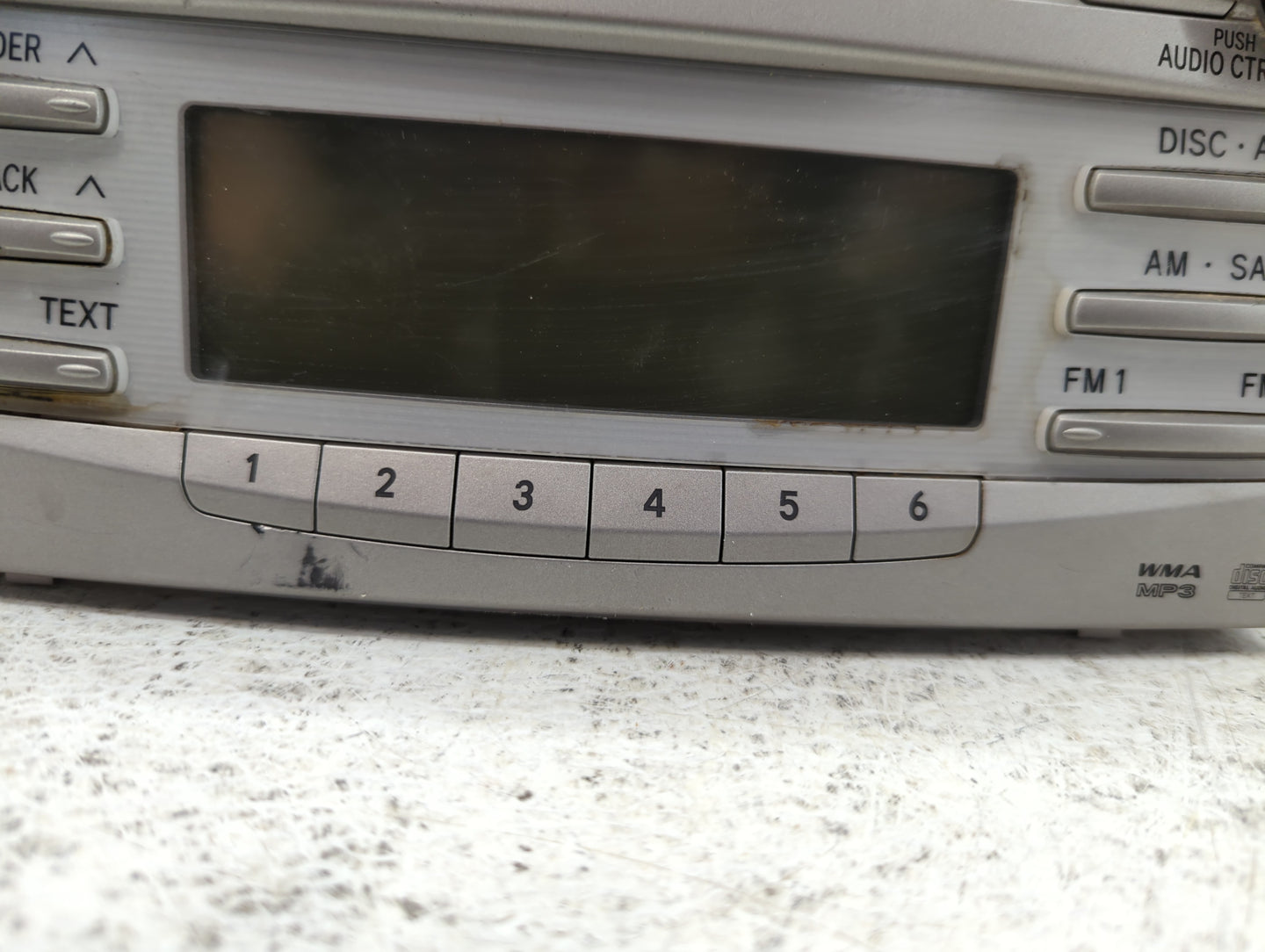 2007-2011 Toyota Camry Am Fm Cd Player Radio Receiver - Oemusedautoparts1.com