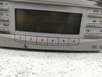 2007-2011 Toyota Camry Am Fm Cd Player Radio Receiver - Oemusedautoparts1.com