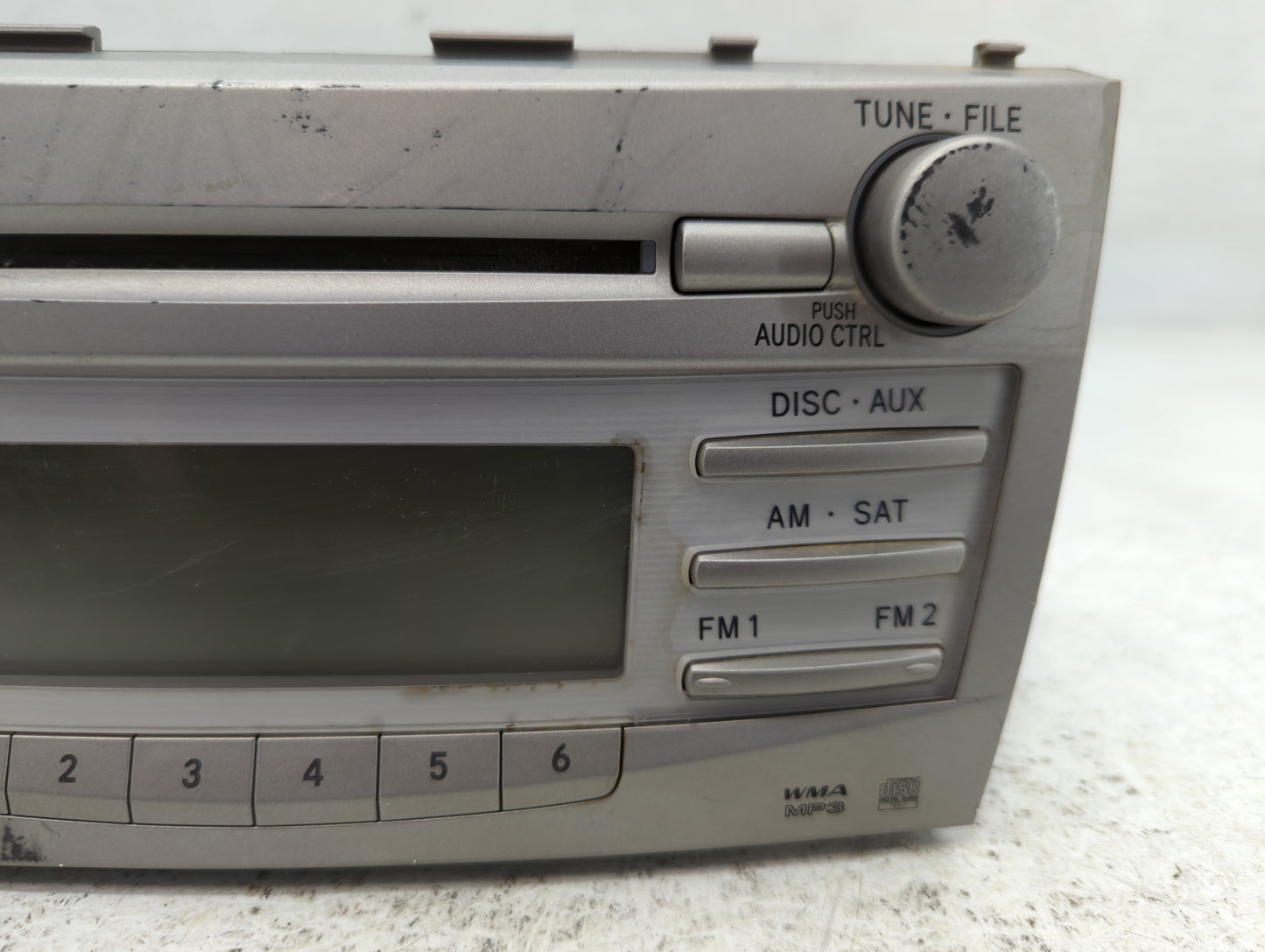 2007-2011 Toyota Camry Am Fm Cd Player Radio Receiver - Oemusedautoparts1.com