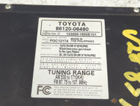 2007-2011 Toyota Camry Am Fm Cd Player Radio Receiver - Oemusedautoparts1.com