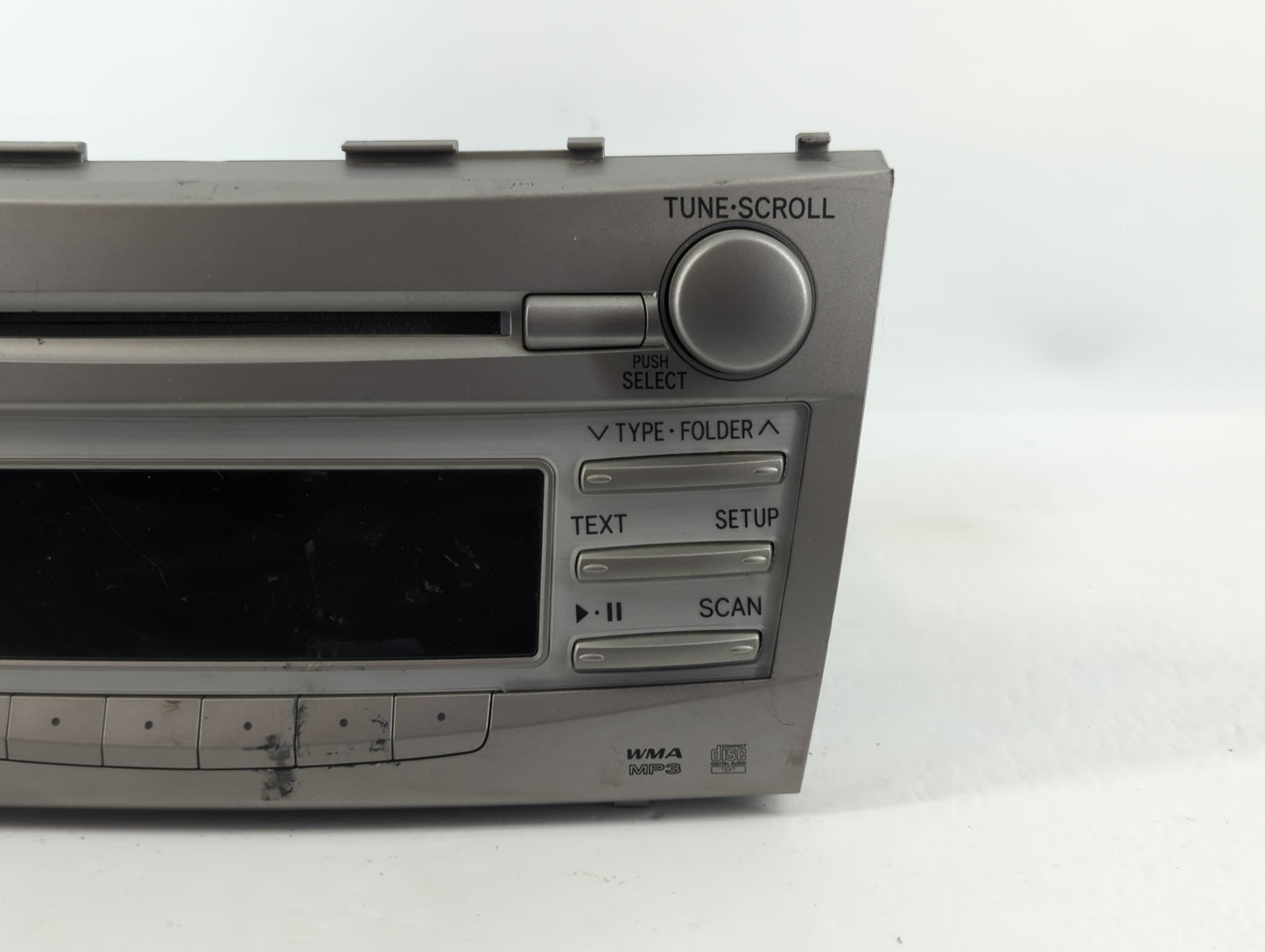 2010-2011 Toyota Camry Radio AM FM Cd Player Receiver Replacement P/N:86120-06700 Fits Fits 2010 2011 OEM Used Auto Parts - 