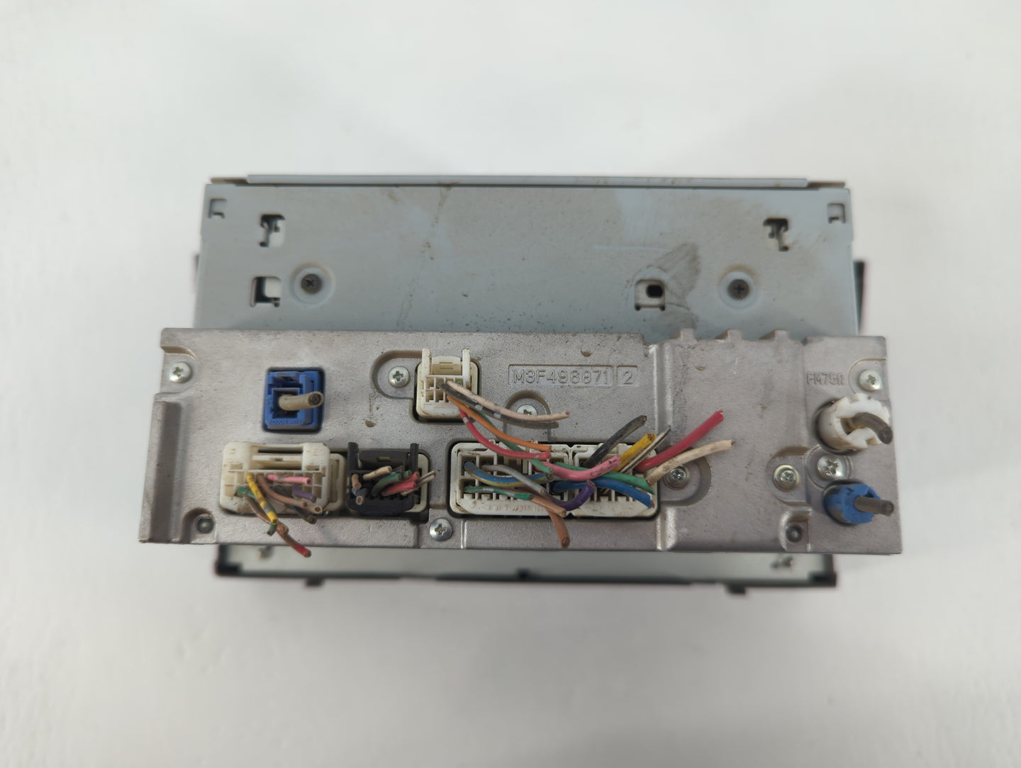 2010-2011 Toyota Camry Radio AM FM Cd Player Receiver Replacement P/N:86120-06700 Fits Fits 2010 2011 OEM Used Auto Parts - 