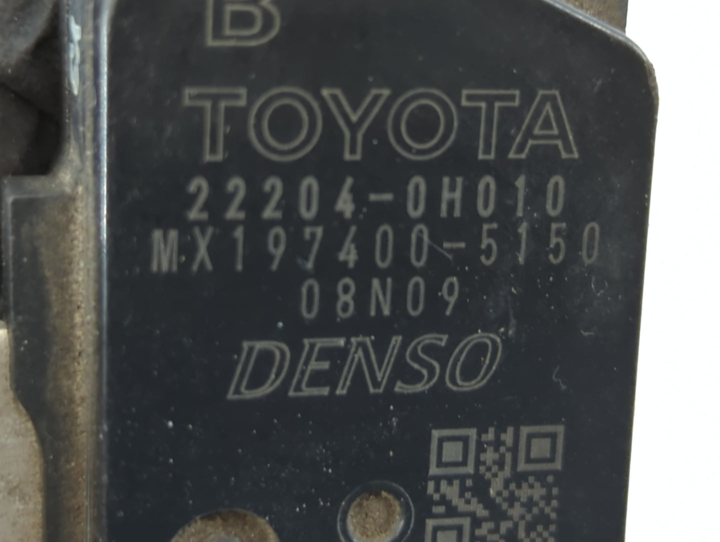 2007-2011 Toyota Camry Mass Air Flow Meter Maf - Oemusedautoparts1.com