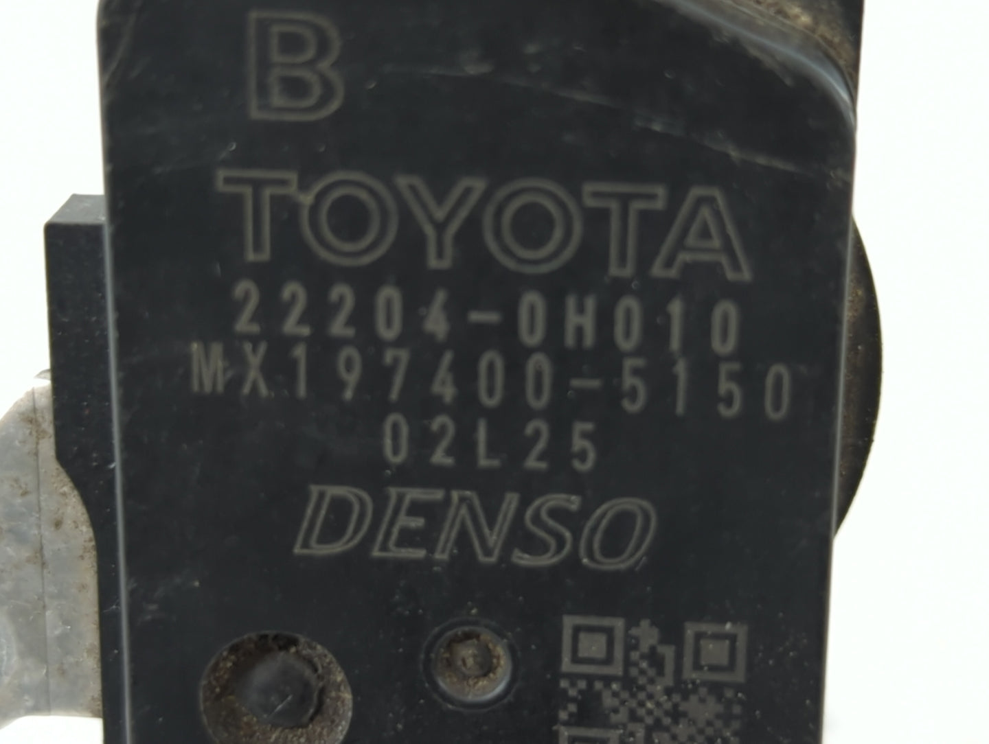 2007-2011 Toyota Camry Mass Air Flow Meter Maf - Oemusedautoparts1.com