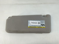 2007-2011 Toyota Camry Sun Visor Shade Replacement Passenger Right Mirror Fits Fits 2007 2008 2009 2010 2011 OEM Used Auto P