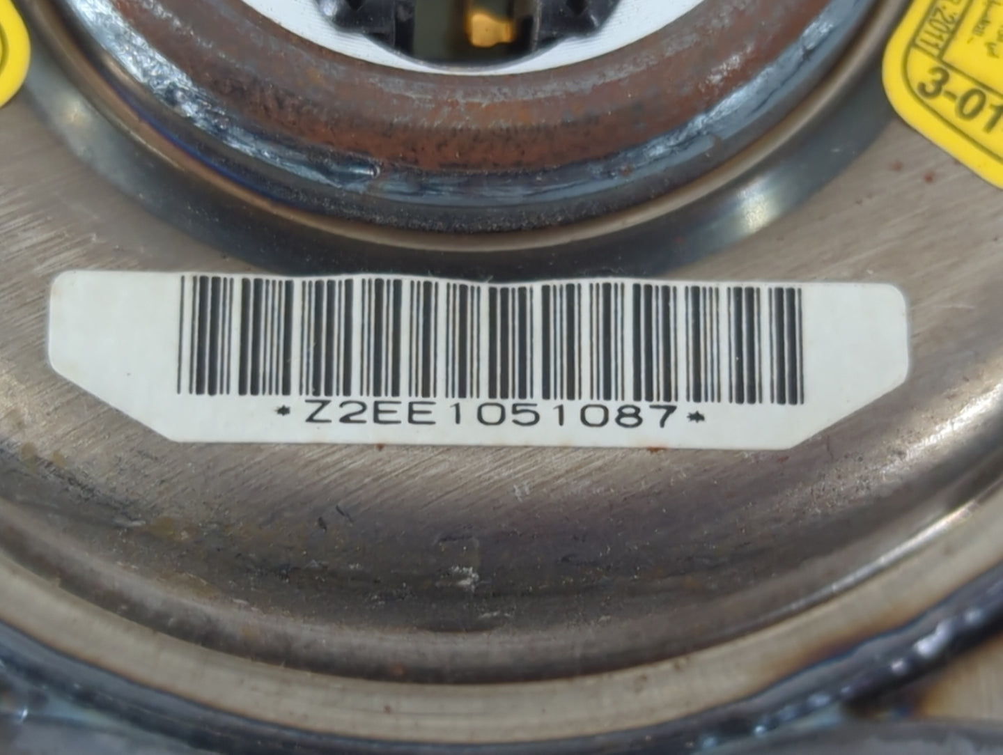 2007-2011 Toyota Camry Air Bag Driver Left Steering Wheel Mounted P/N:Z2EE1051087 Fits Fits 2007 2008 2009 2010 2011 OEM Use