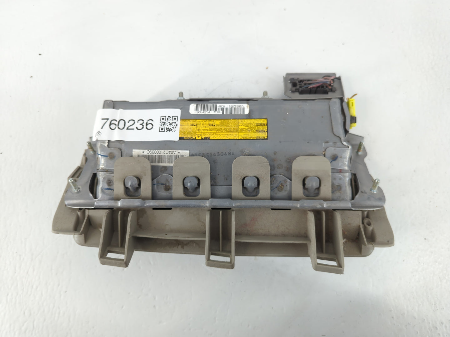 2007-2011 Toyota Camry Air Bag Driver Left Knee OEM Fits Fits 2007 2008 2009 2010 2011 OEM Used Auto Parts - Oemusedautopart