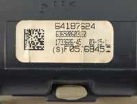 2011 Toyota Camry Overhead Roof Console - Oemusedautoparts1.com