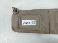 2007-2011 Toyota Camry Sun Visor Shade Replacement Driver Left Mirror Fits Fits 2007 2008 2009 2010 2011 OEM Used Auto Parts