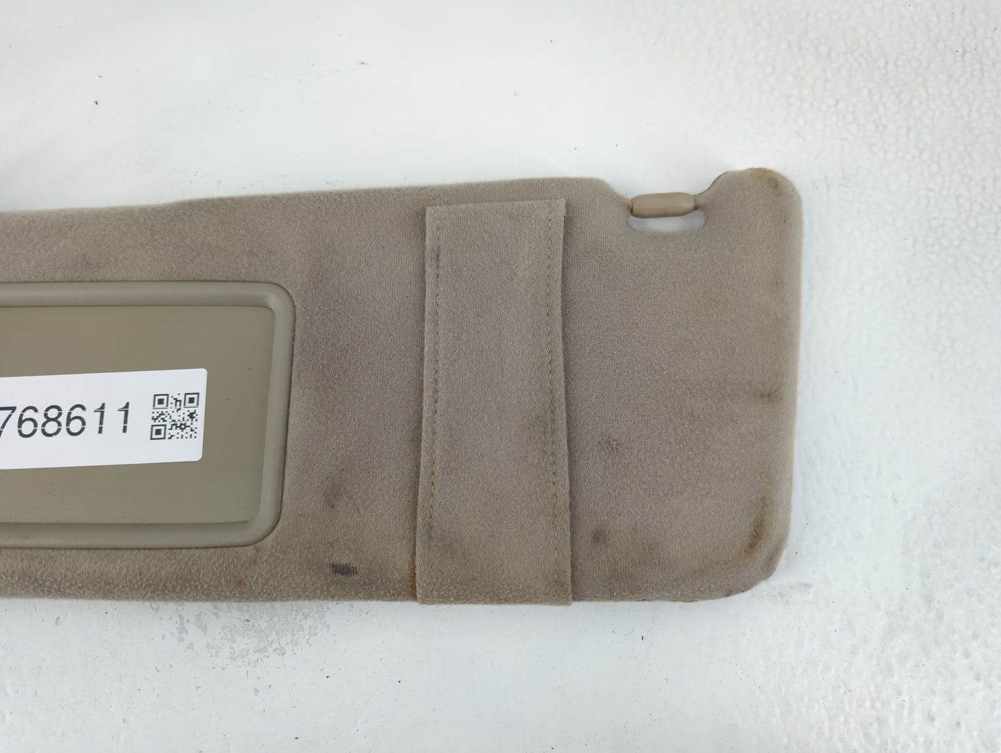 2007-2011 Toyota Camry Sun Visor Shade Replacement Driver Left Mirror Fits Fits 2007 2008 2009 2010 2011 OEM Used Auto Parts