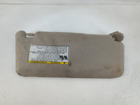 2007-2011 Toyota Camry Sun Visor Shade Replacement Driver Left Mirror Fits Fits 2007 2008 2009 2010 2011 OEM Used Auto Parts