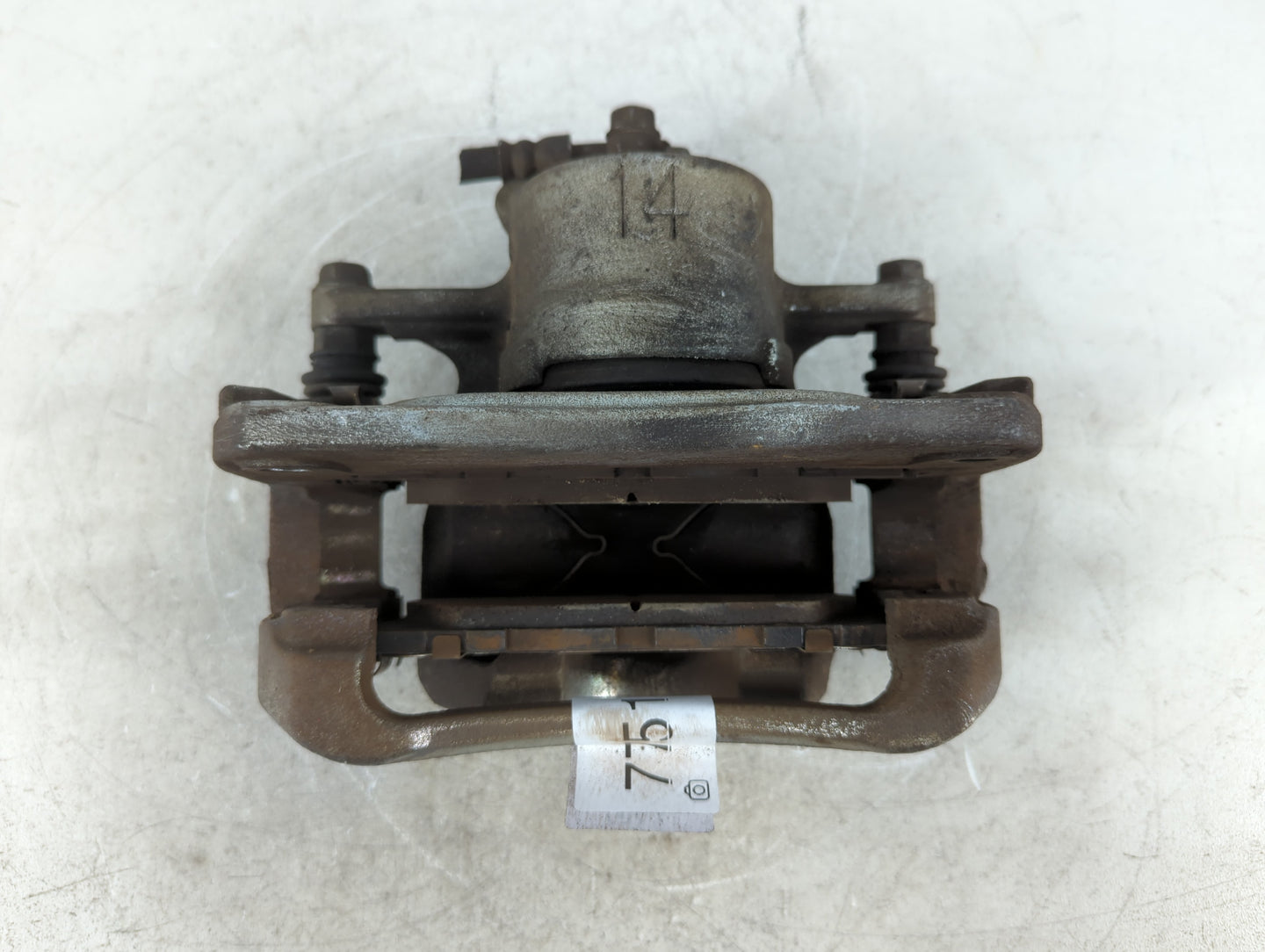 2007-2011 Toyota Camry Front Driver Left Brake Caliper - Oemusedautoparts1.com