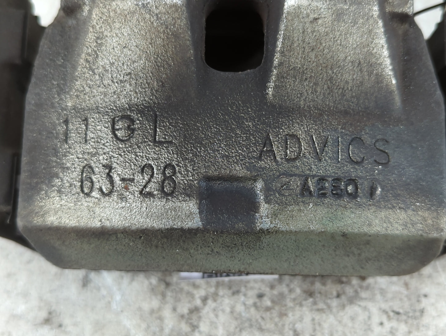 2007-2011 Toyota Camry Front Driver Left Brake Caliper - Oemusedautoparts1.com