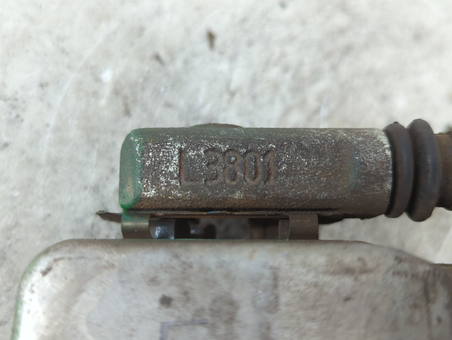 2007-2011 Toyota Camry Rear Driver Left Brake Caliper - Oemusedautoparts1.com