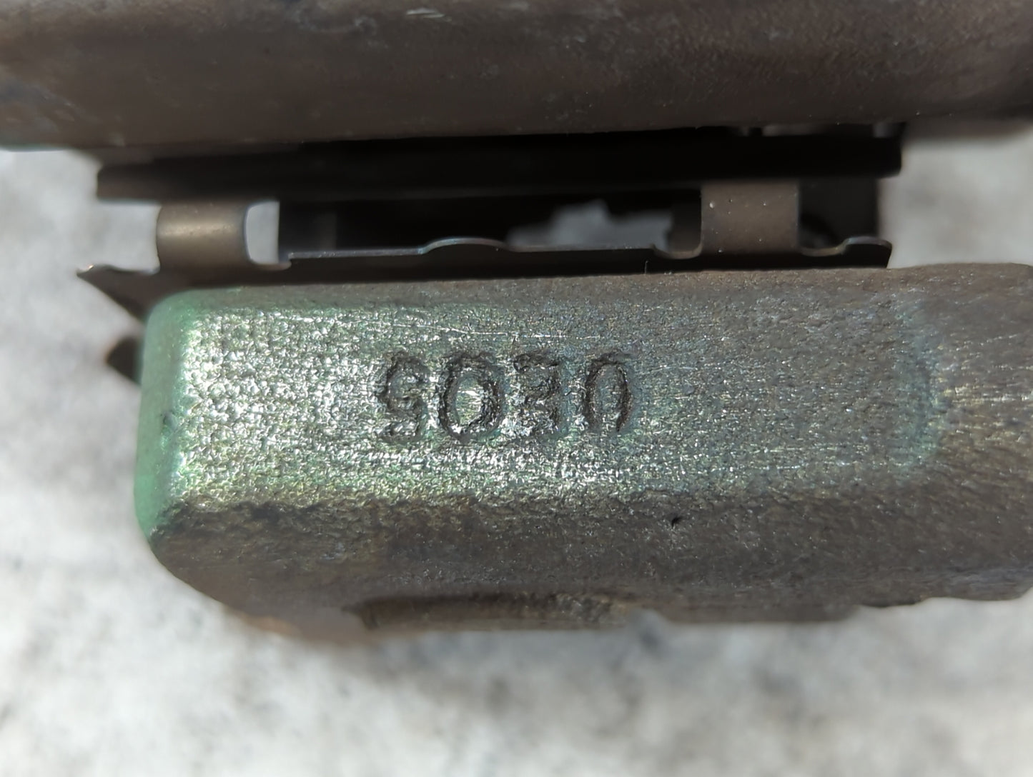 2007-2011 Toyota Camry Rear Driver Left Brake Caliper - Oemusedautoparts1.com