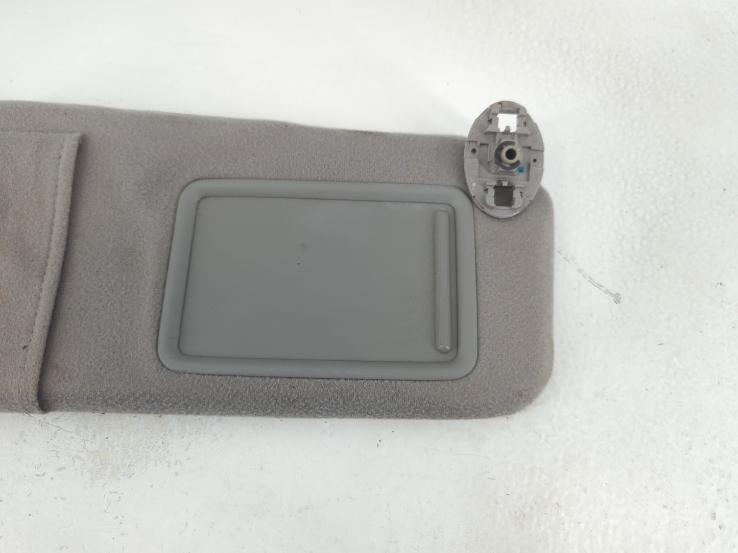 2007-2011 Toyota Camry Sun Visor Shade Replacement Passenger Right Mirror Fits Fits 2007 2008 2009 2010 2011 OEM Used Auto P